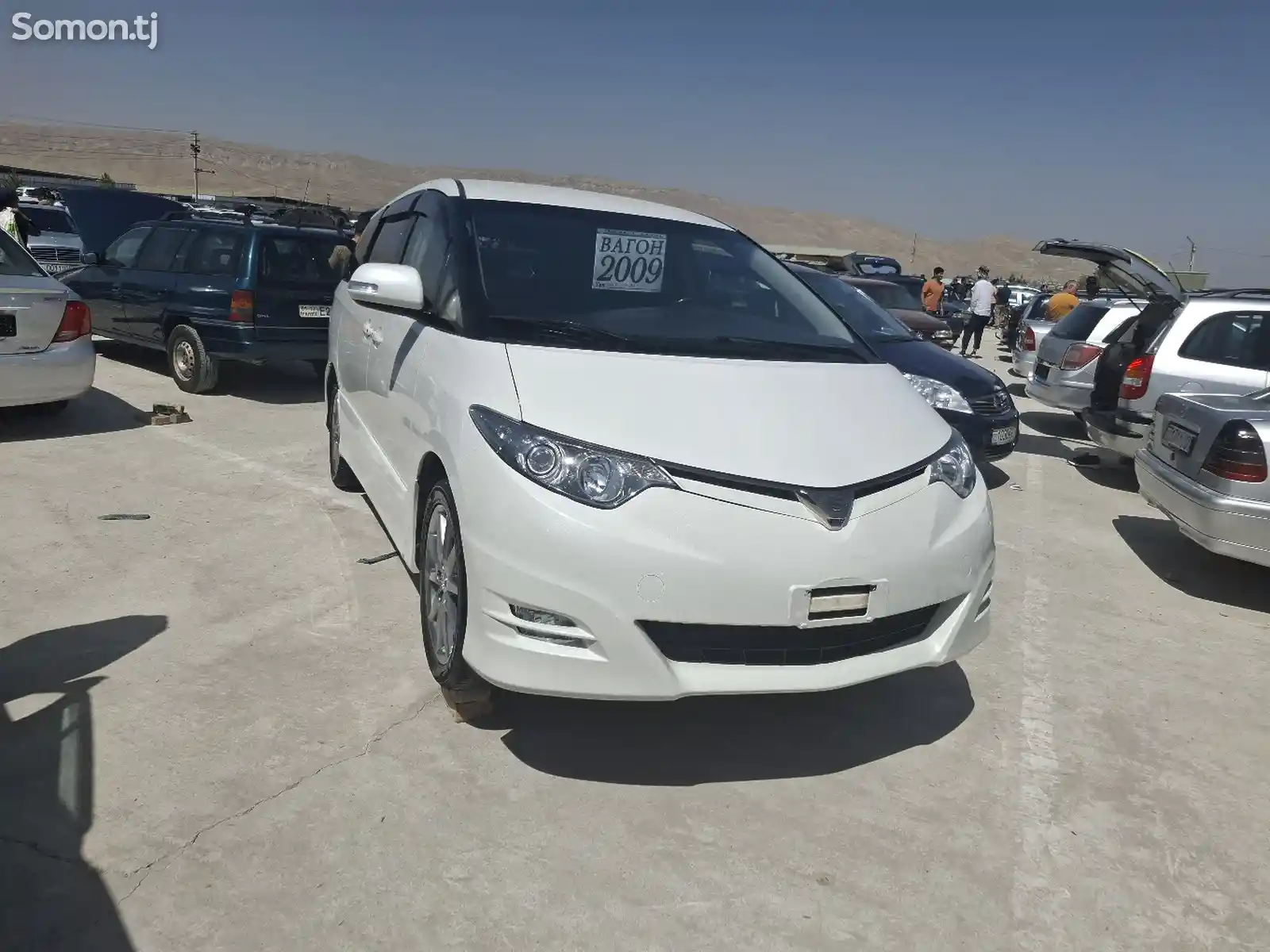 Toyota Estima, 2009-3