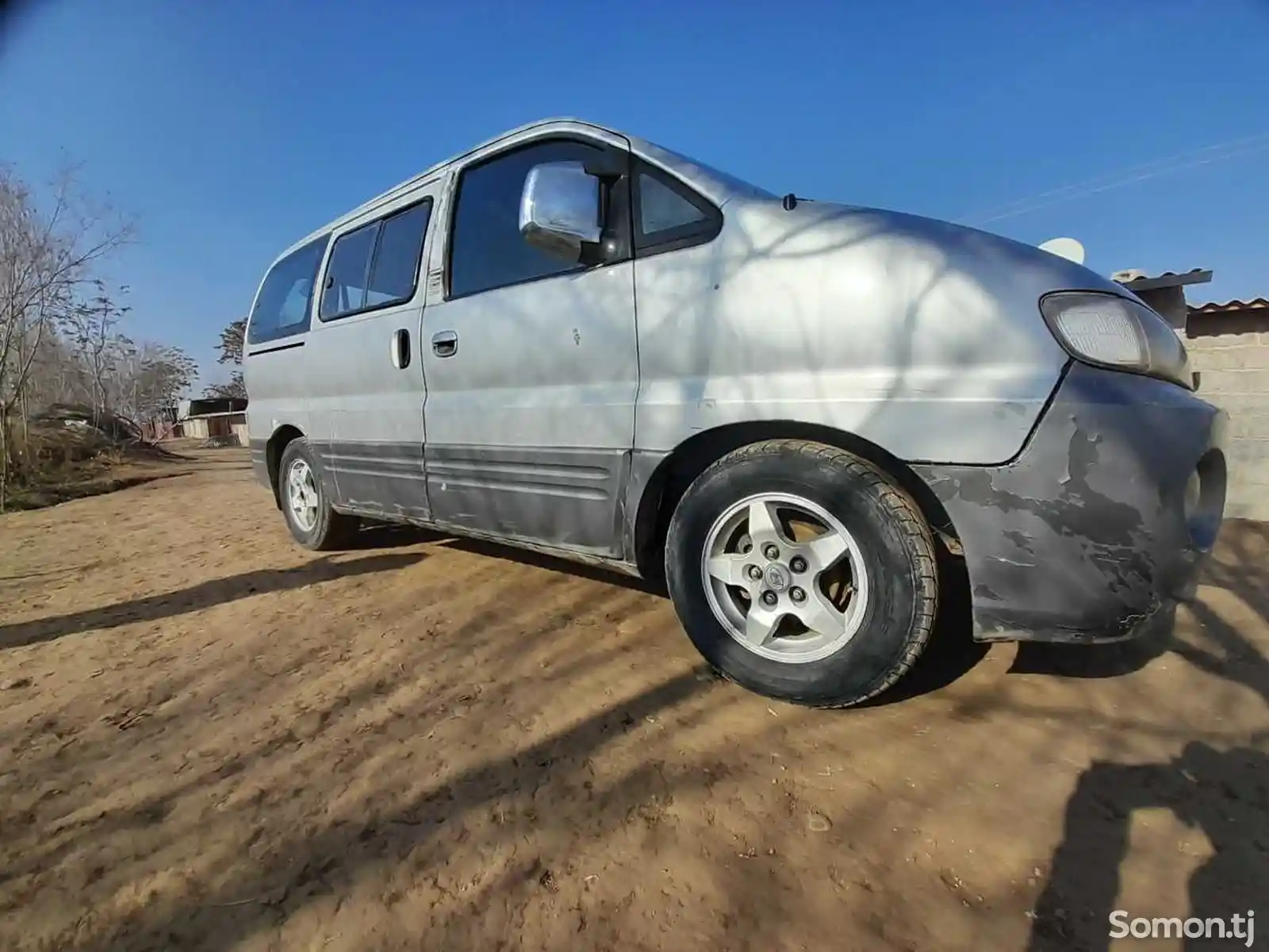 Hyundai Starex, 2000-7