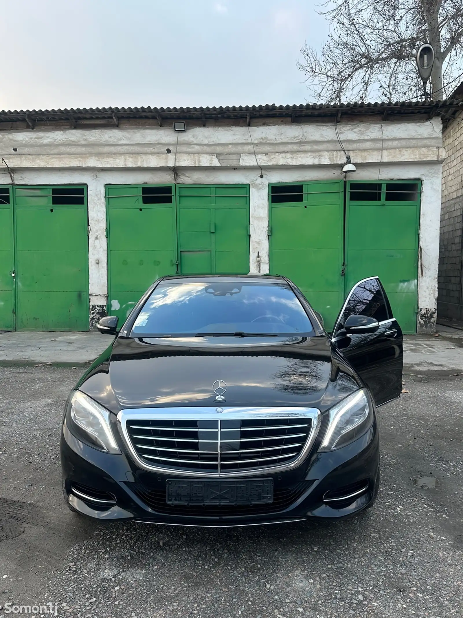 Mercedes-Benz S class, 2014-1