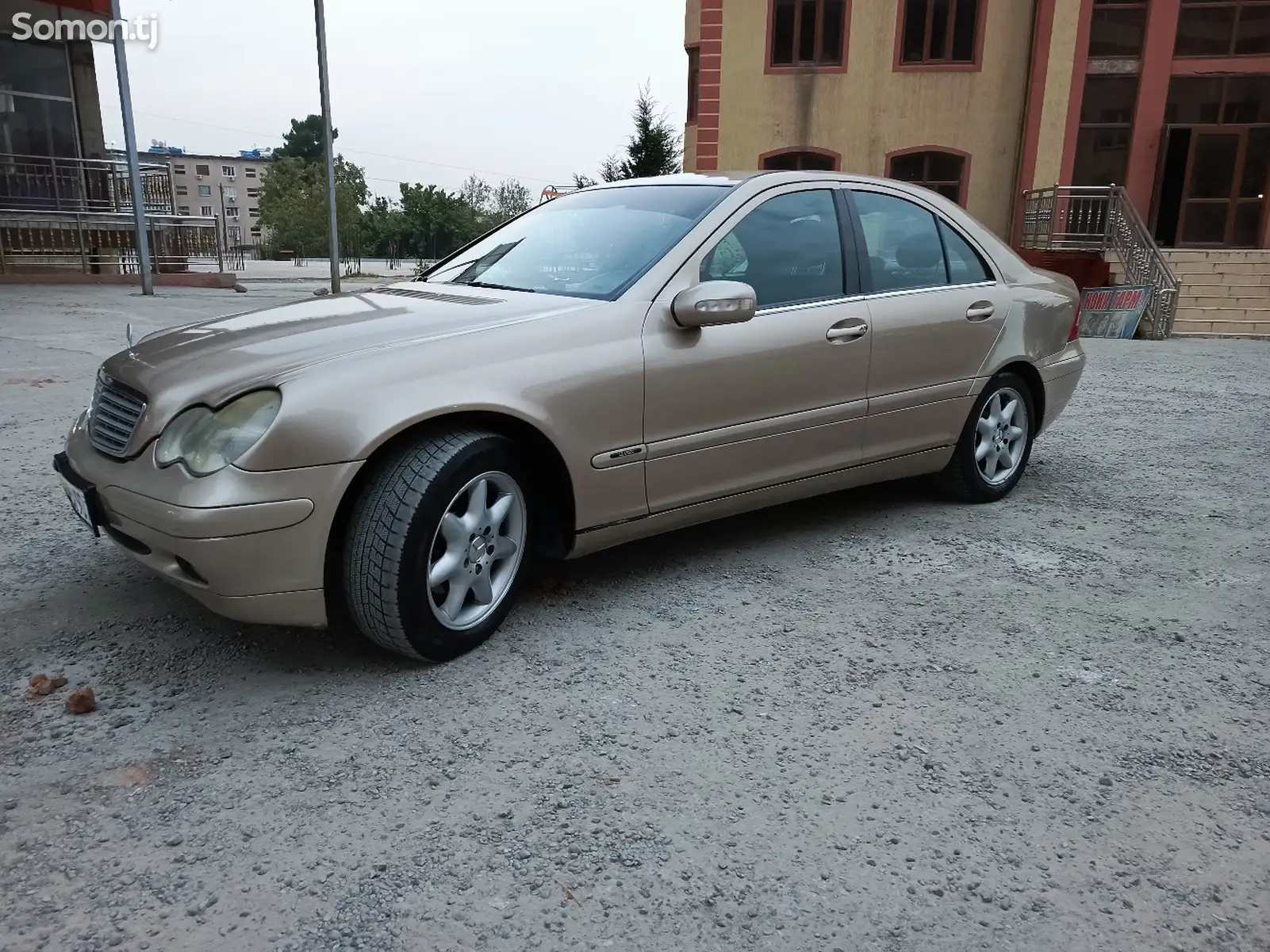 Mercedes-Benz C class, 2002-3