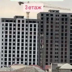 3-комн. квартира, 2 этаж, 103 м², сино