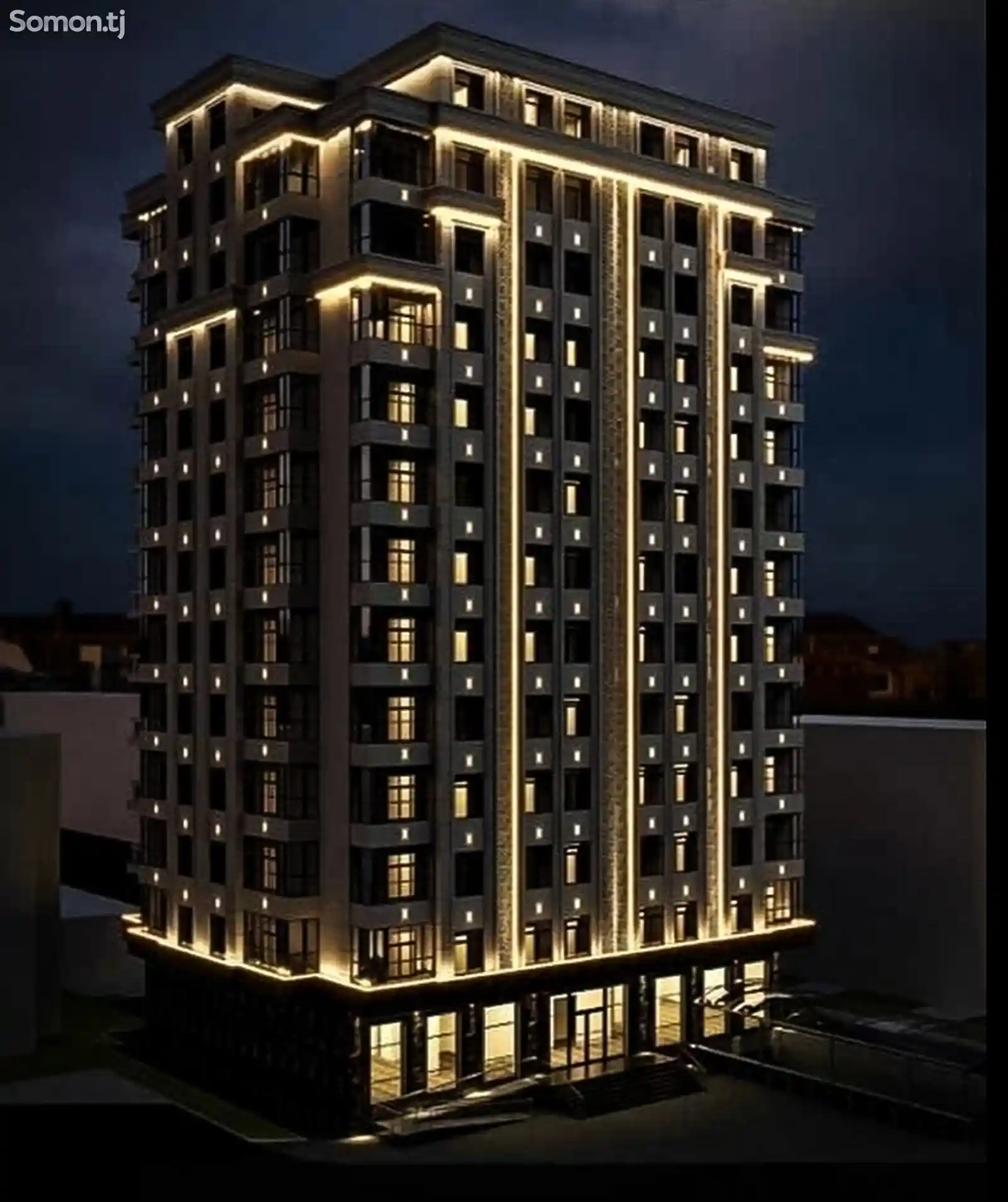 2-комн. квартира, 11 этаж, 50 м², 14 мкр-7