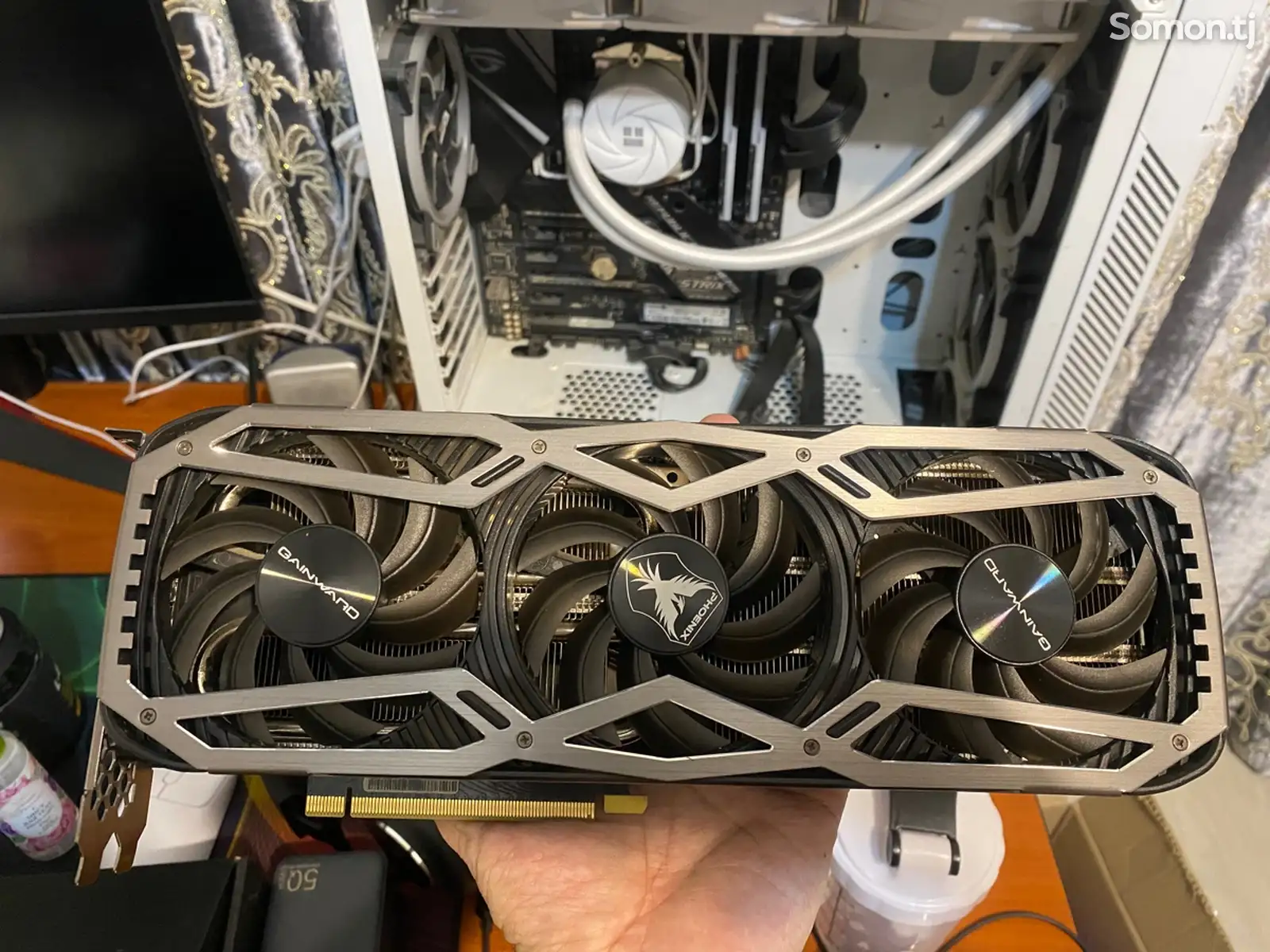 Видеокарта RTX 3070 TI-1