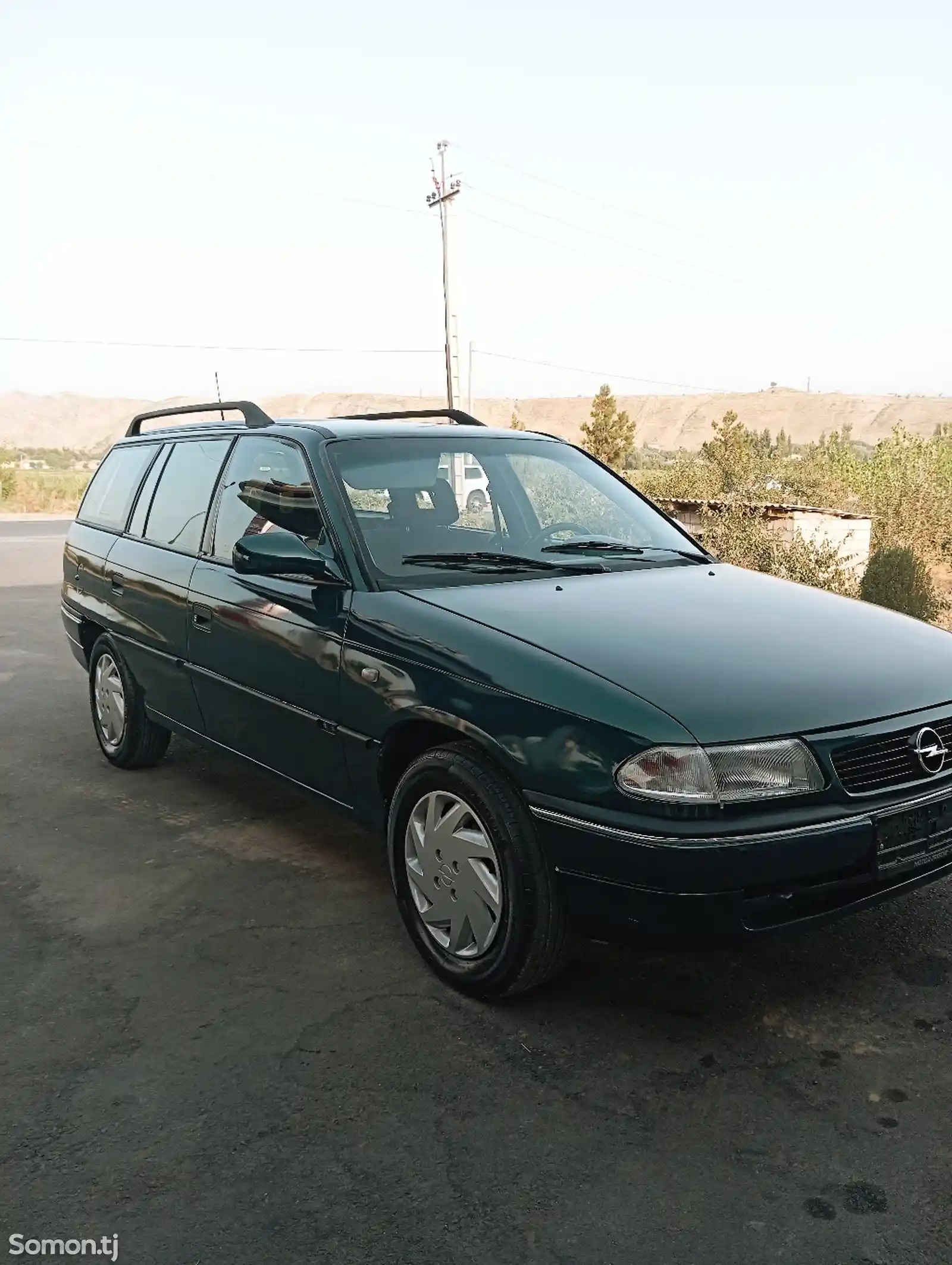 Opel Astra F, 1996-1