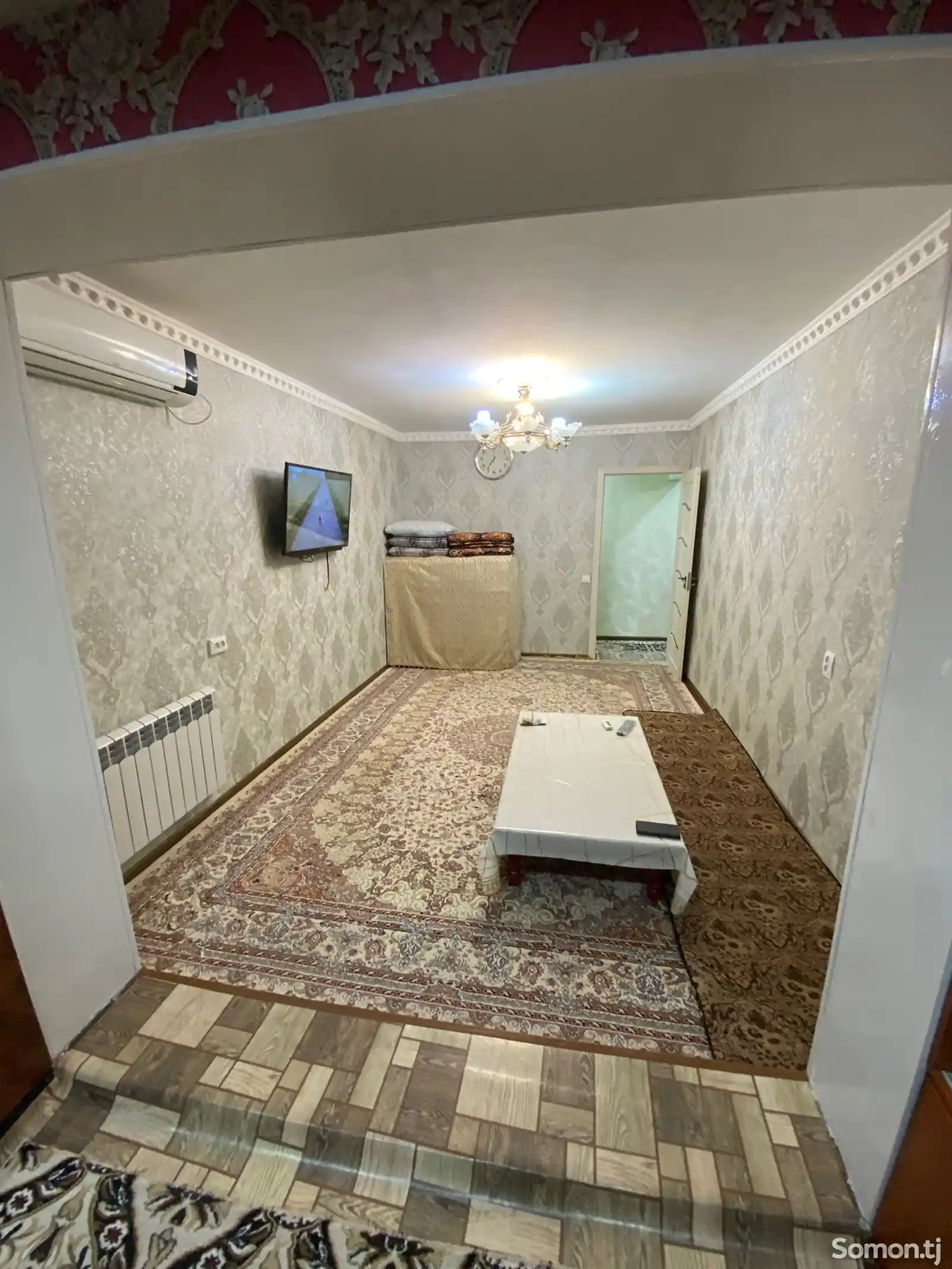 2-комн. квартира, 2 этаж, 50 м², Фирдавси-1