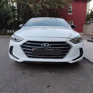 Hyundai Avante, 2017