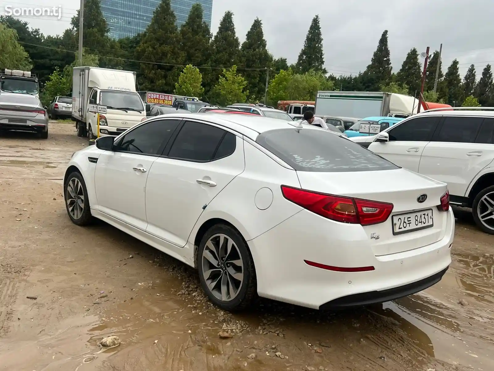 Kia Optima, 2014-4