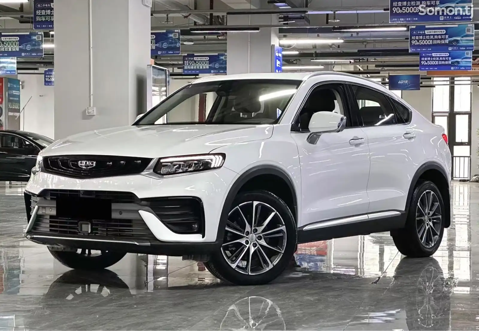 Geely MK, 2019-1