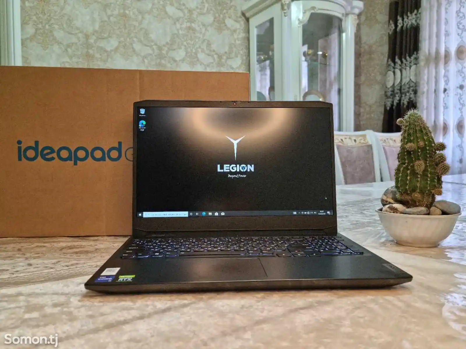 Игровой ноутбук Lenovo i7 11370 rtx 3050ti-1