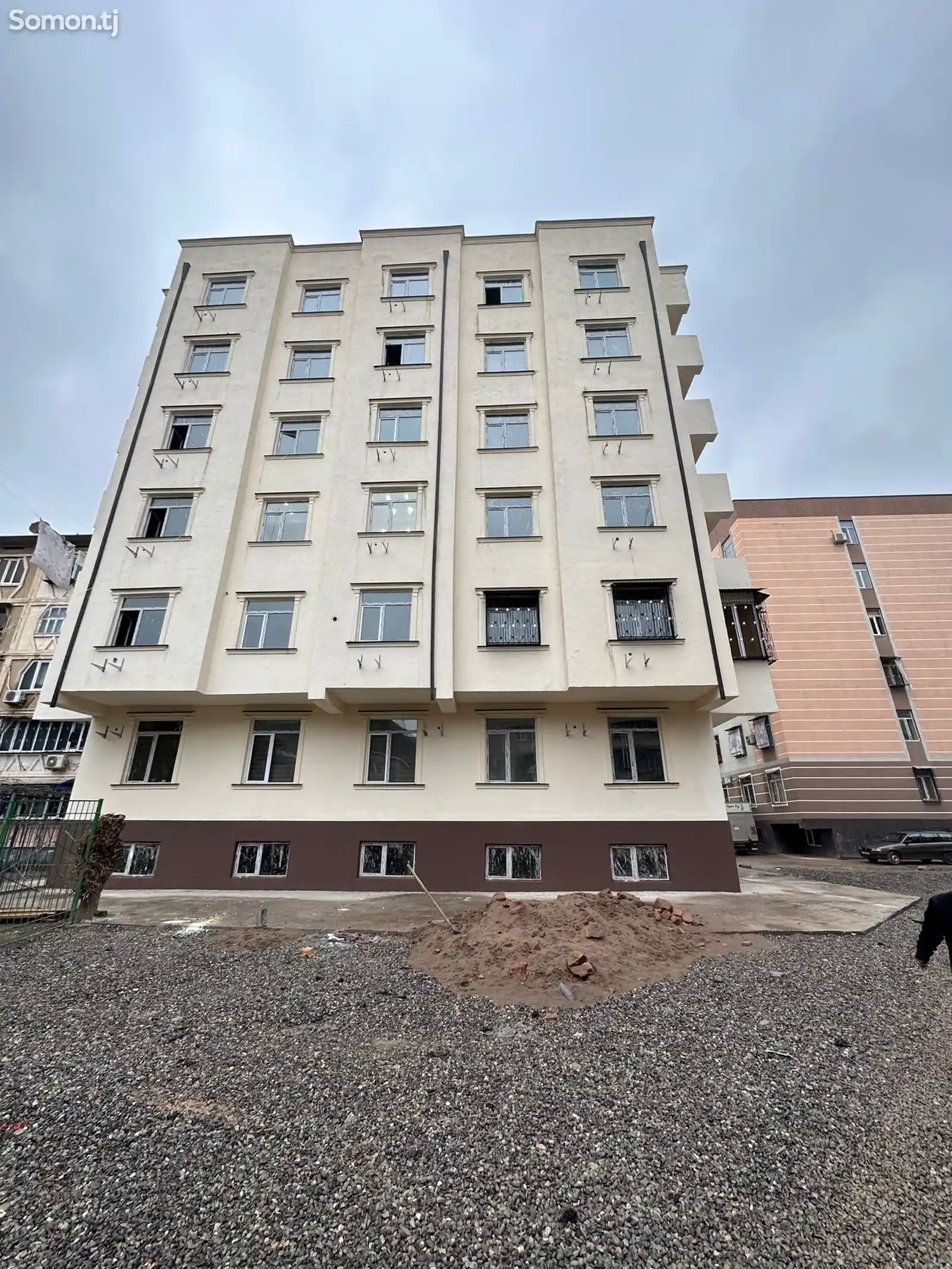 3-комн. квартира, 6 этаж, 64 м², Нихи-1