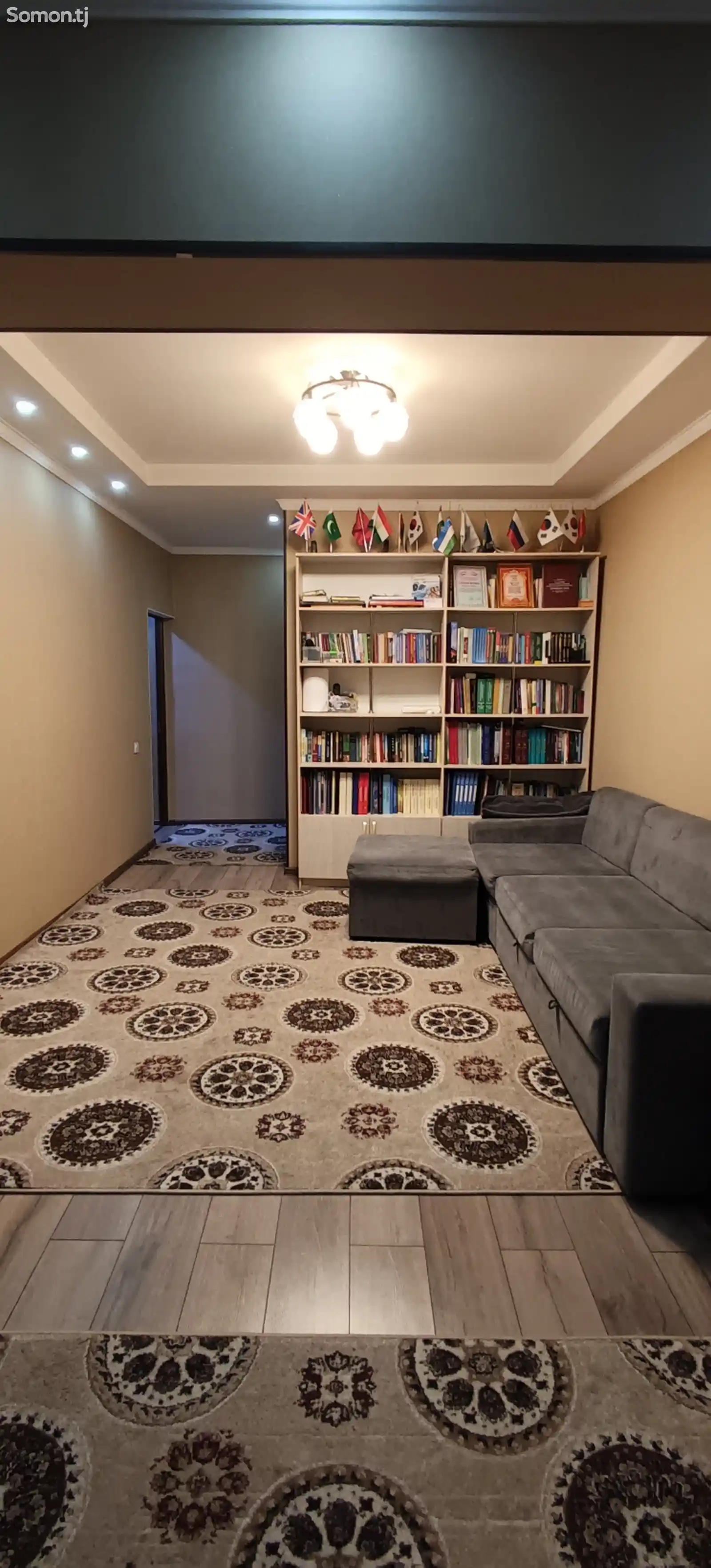 4-комн. квартира, 6 этаж, 150 м², Зарафшон-8