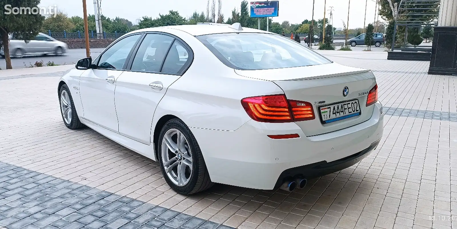 BMW 5 series, 2015-3