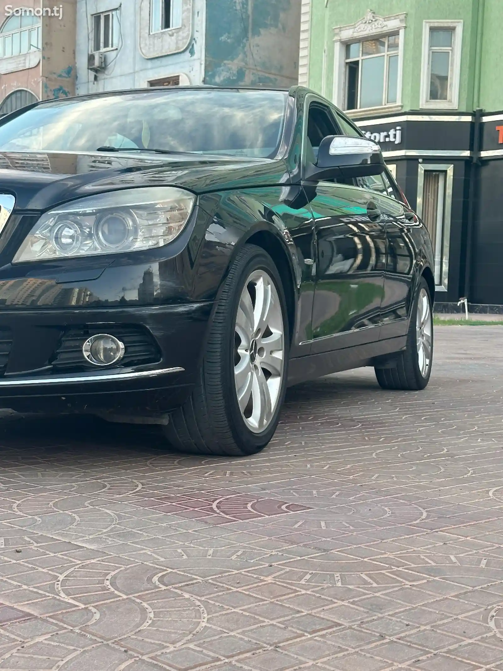 Mercedes-Benz C class, 2009-5