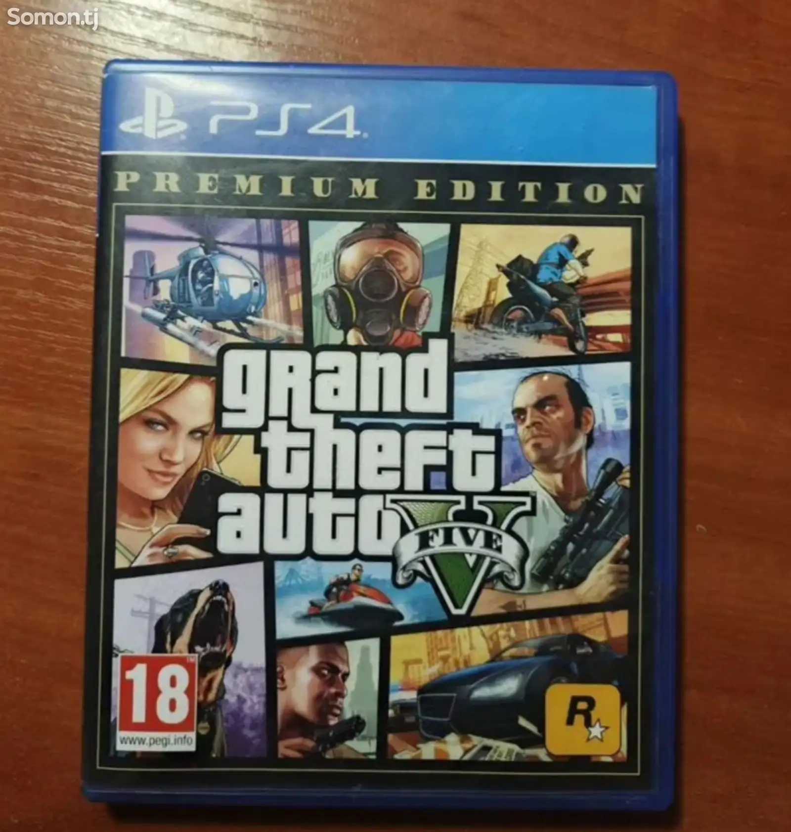 Игра GTA 5 для playstation 4