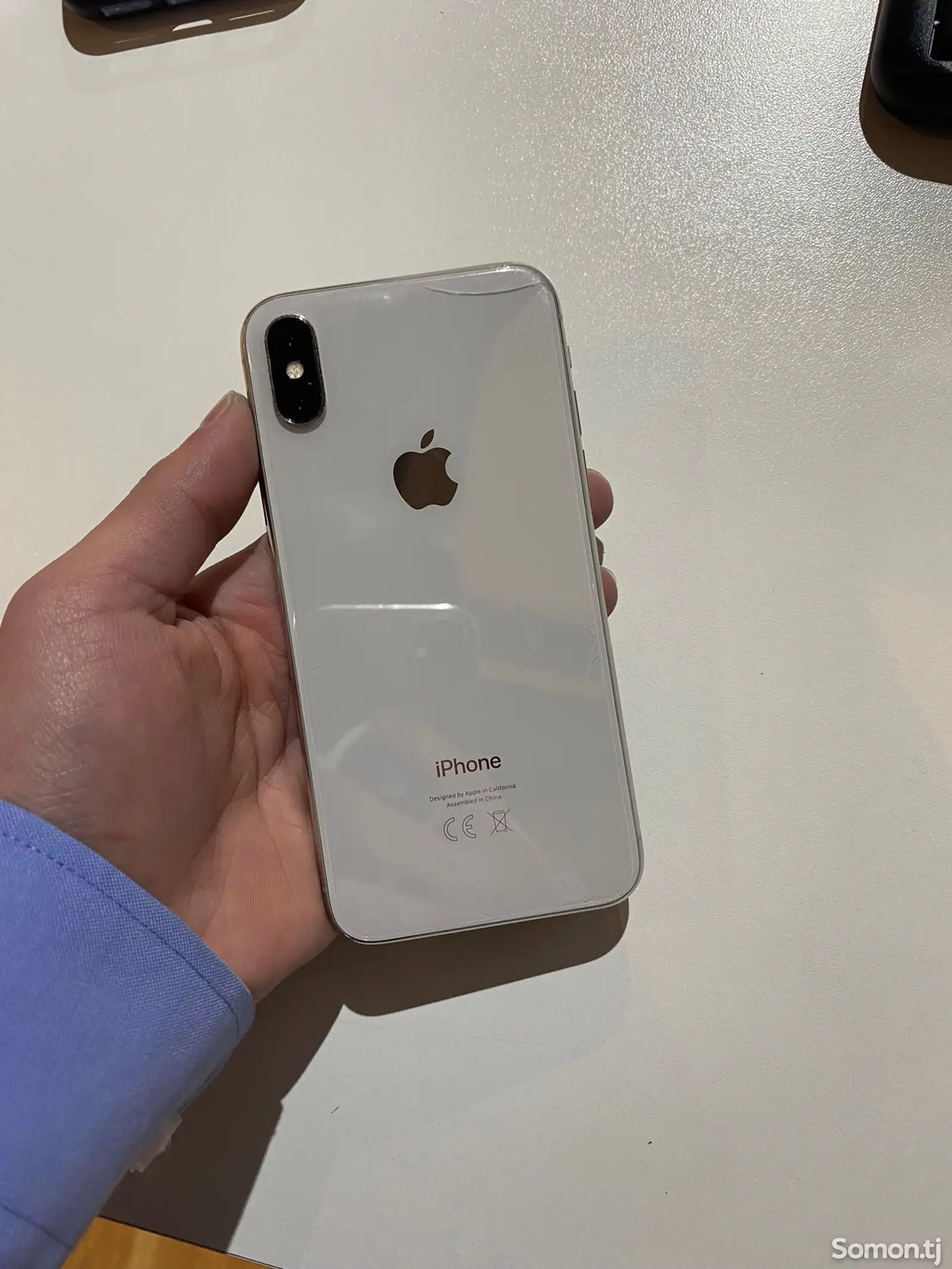 Apple iPhone X, 256 gb, Silver-1