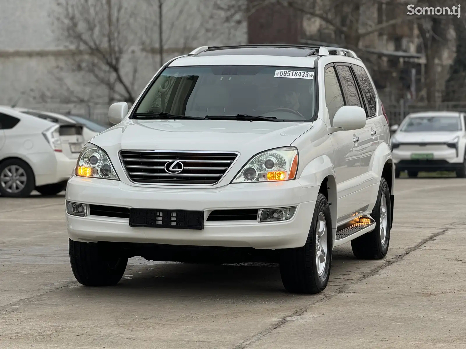 Lexus GX series, 2008-1