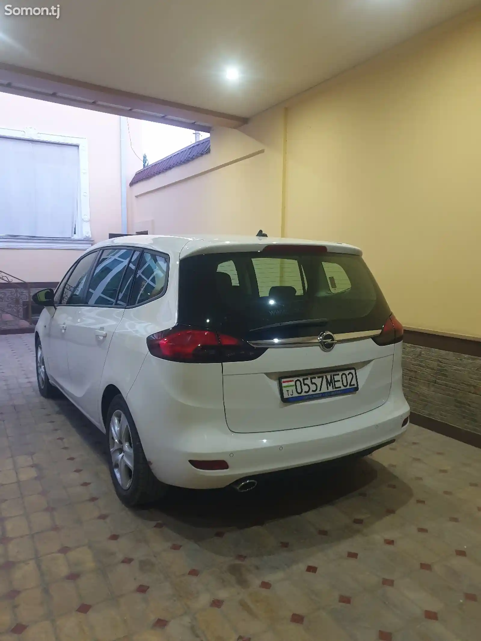 Opel Zafira, 2016-3