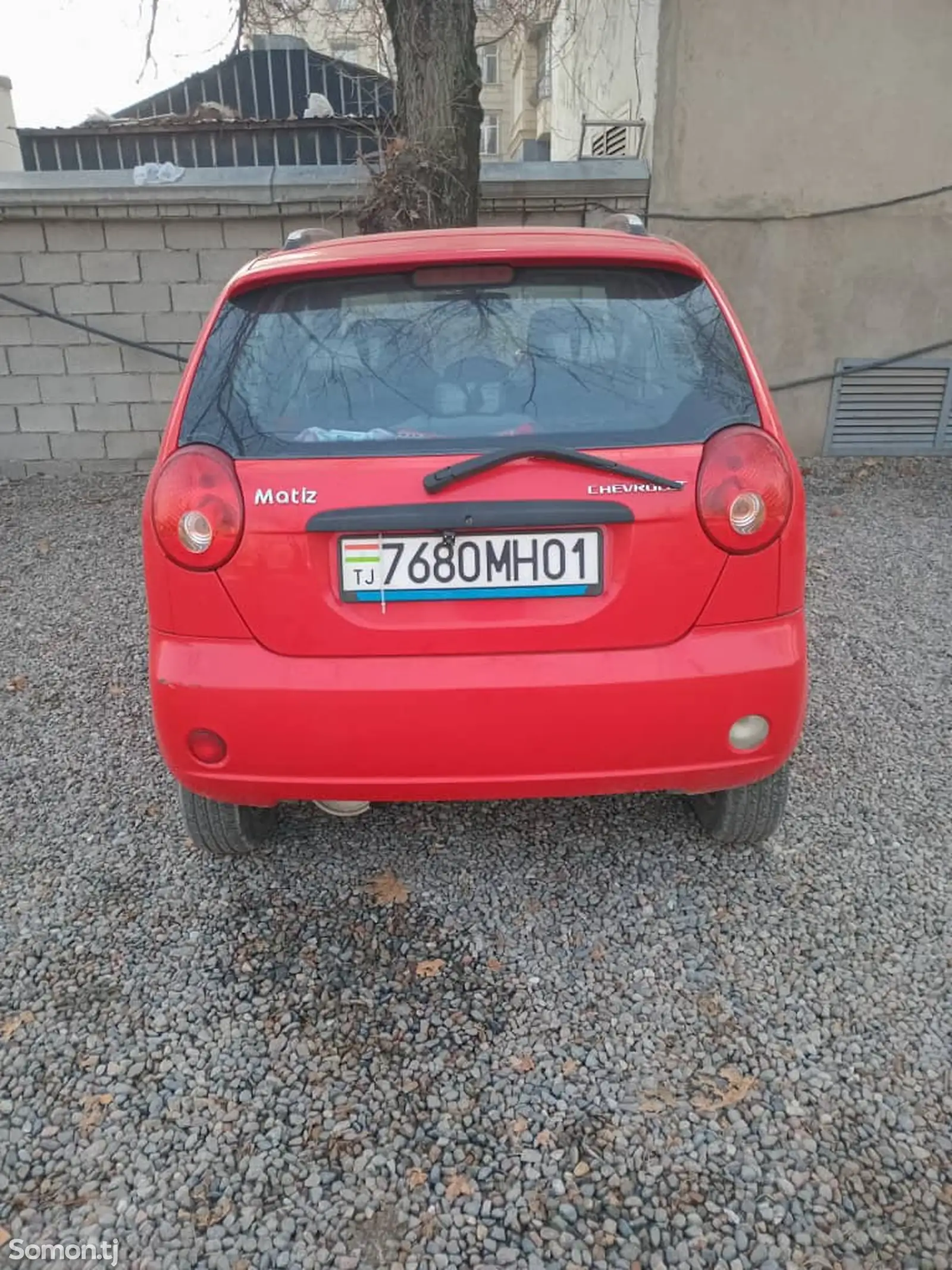 Chevrolet Matiz, 2008-1