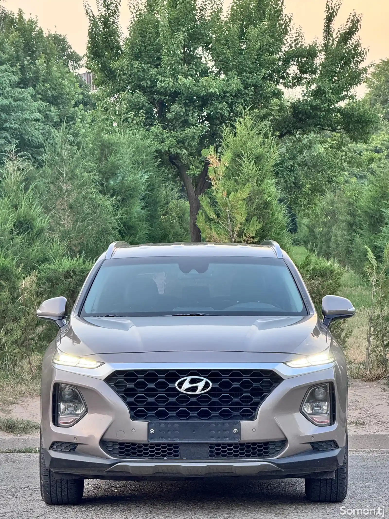 Hyundai Santa Fe, 2018-2