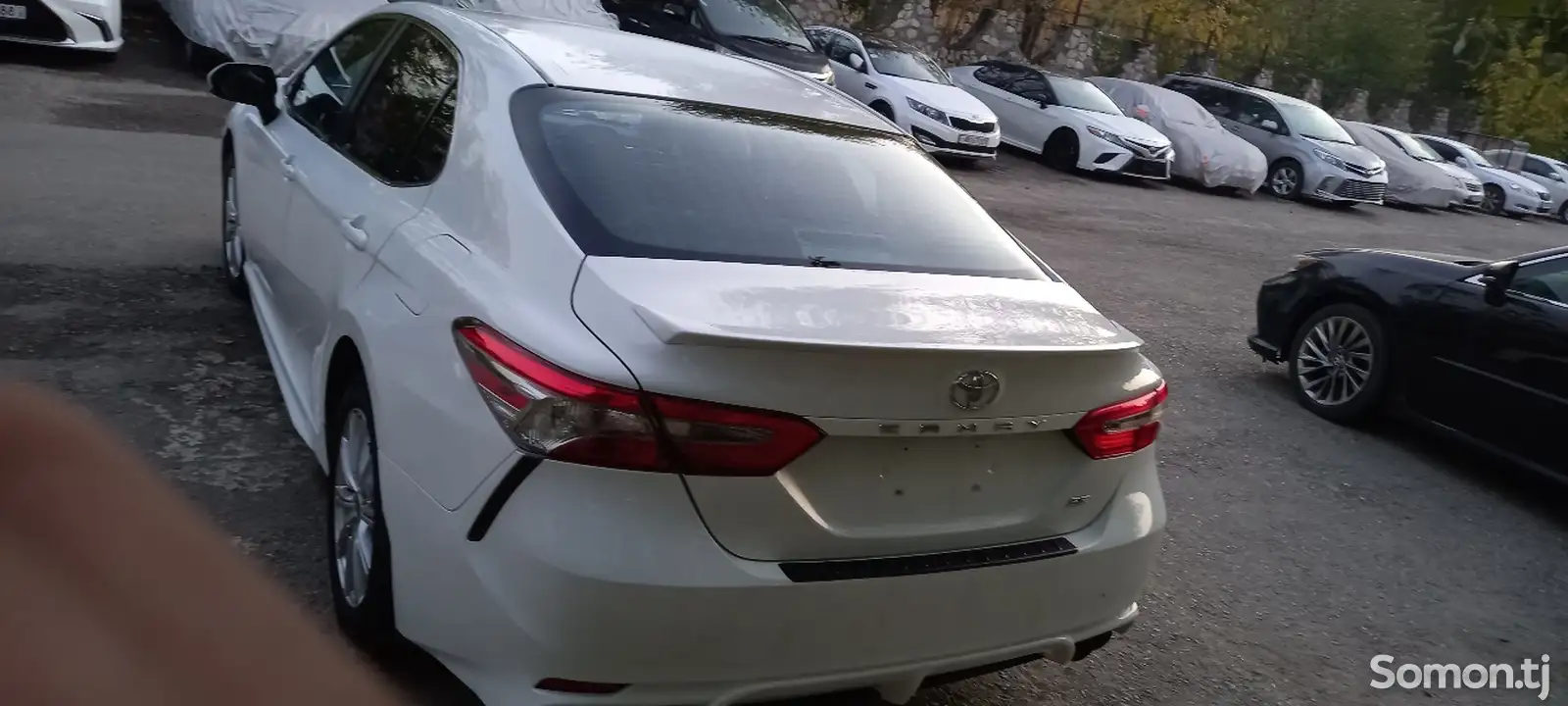 Toyota Camry, 2019-6