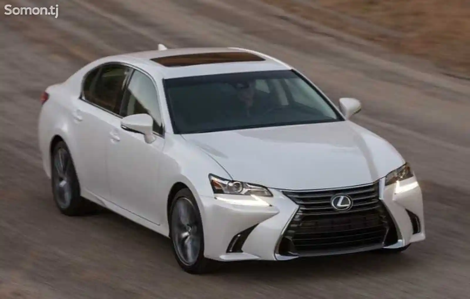 Лобовое стекло Lexus GS 2013