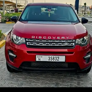 Land Rover Discovery, 2016