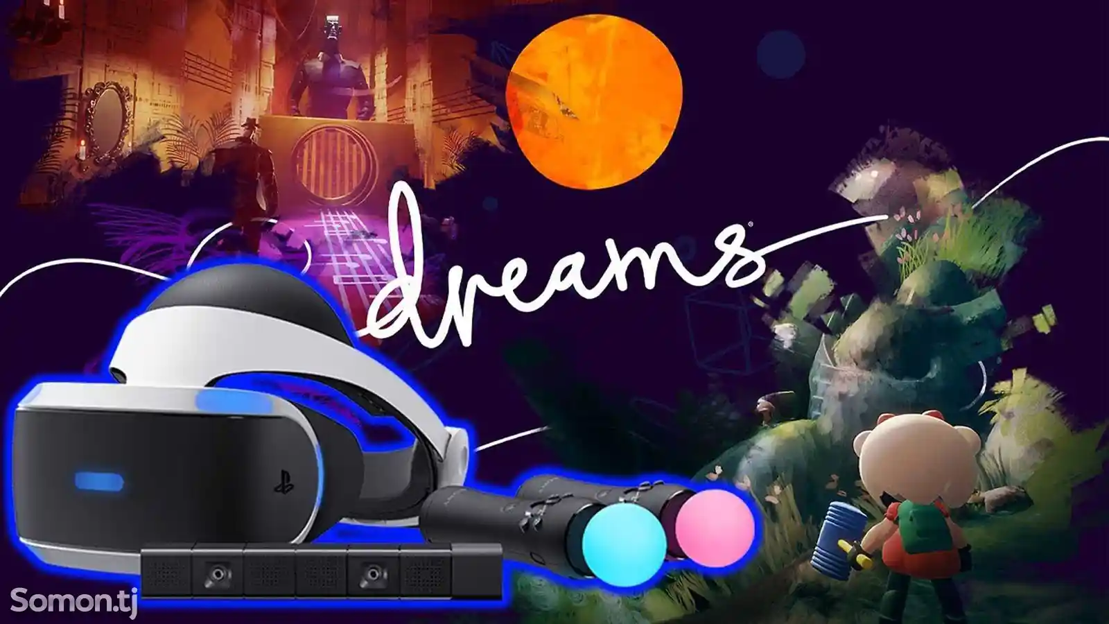 Игра VR Dreams для PS-4 / 5.05 / 6.72 / 7.02 / 7.55 / 9.00 /-2