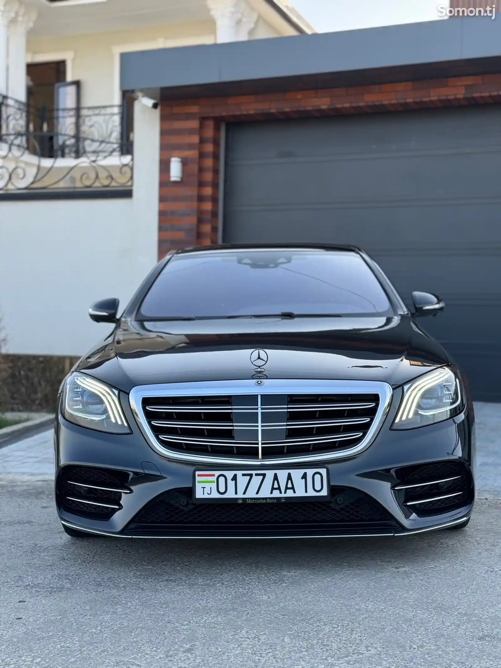 Mercedes-Benz S class, 2019-2