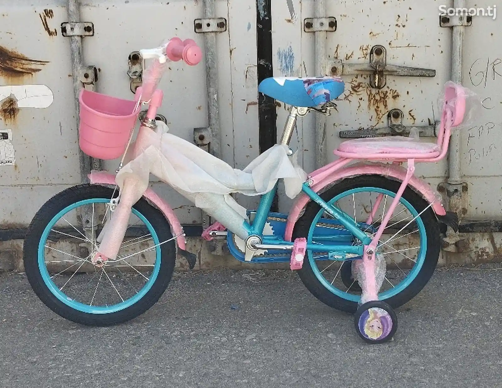 Детские Велосипеды Принцесса-1