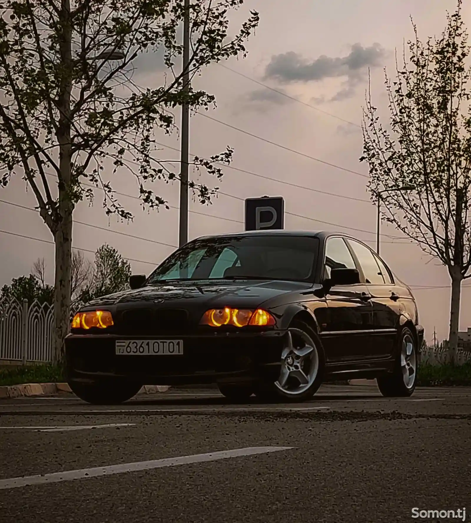 BMW 3 series, 2000-7