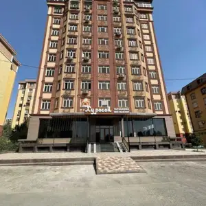 1-комн. квартира, 9 этаж, 52 м², Исмоили Сомони