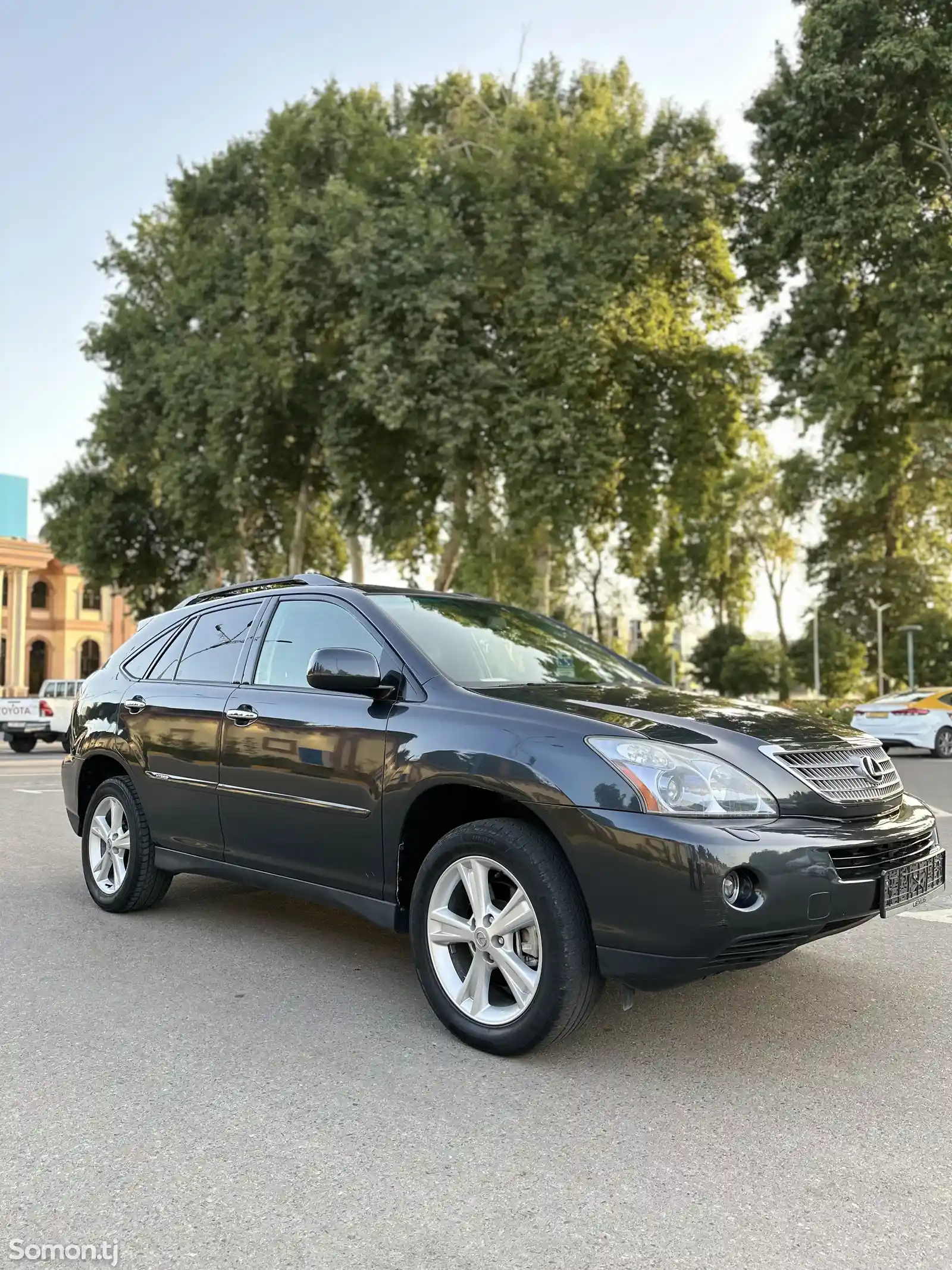 Lexus RX series, 2008-2