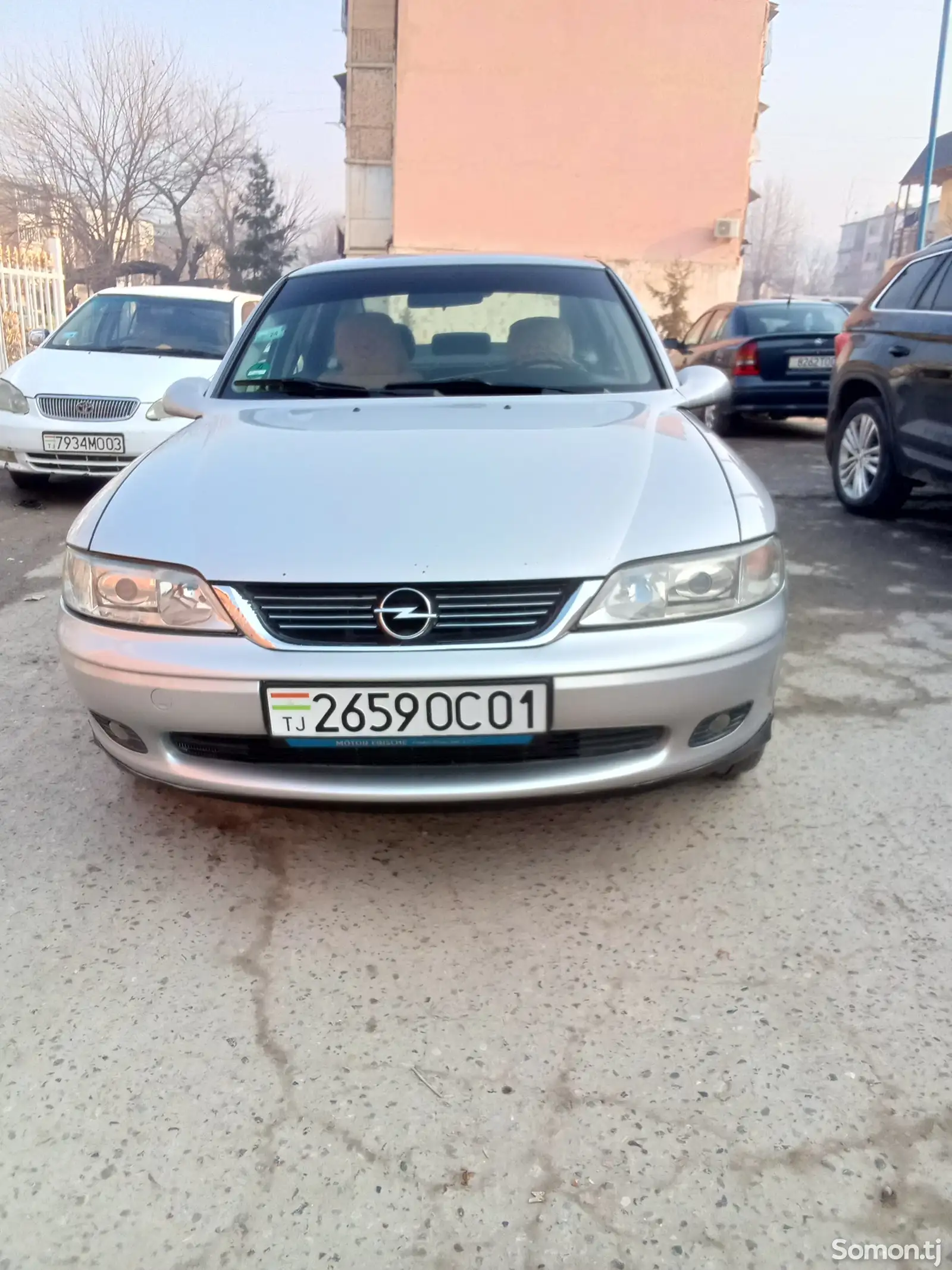 Opel Vectra B, 2000-1