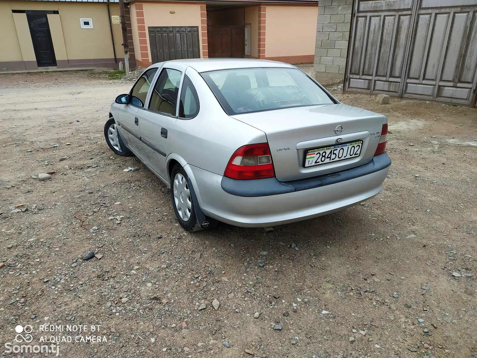 Opel Vectra B, 1998-1