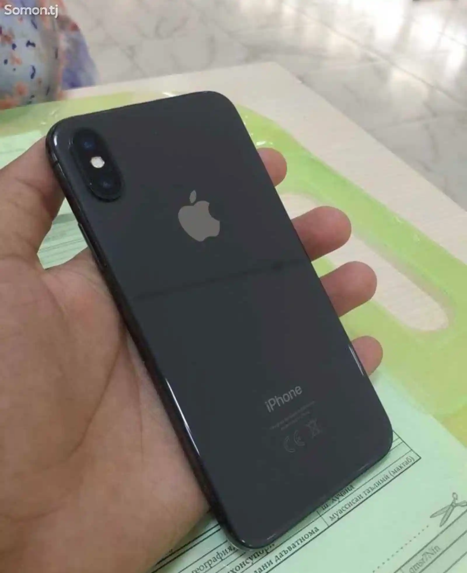 Apple iPhone X, 256 gb, Space Grey-2