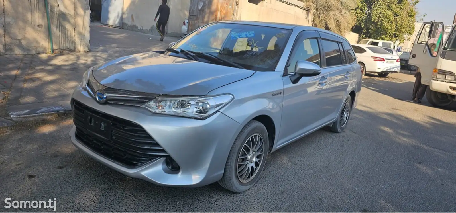 Toyota Fielder, 2015 на заказ-1