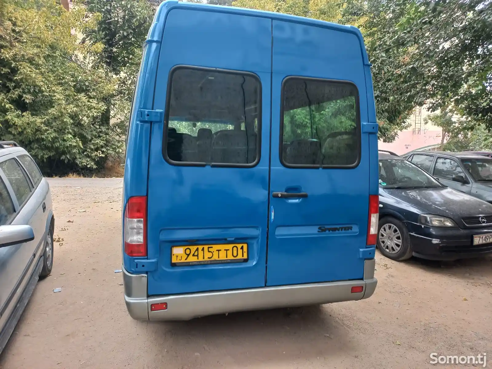 Mercedes-Benz Sprinter, 2000-6