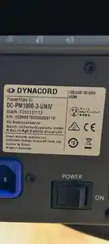 Микшерный пульт Dynacord-4