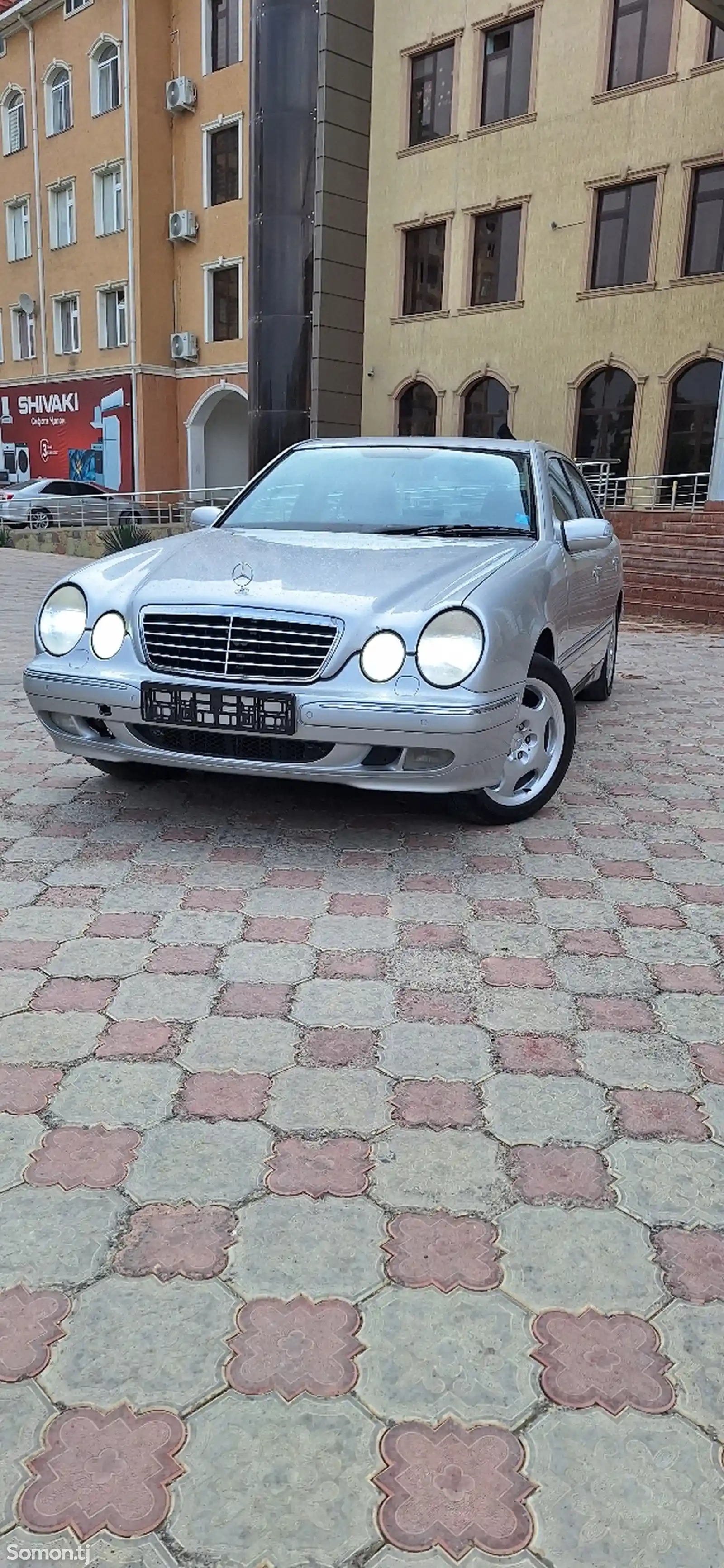 Mercedes-Benz E class, 2001-2