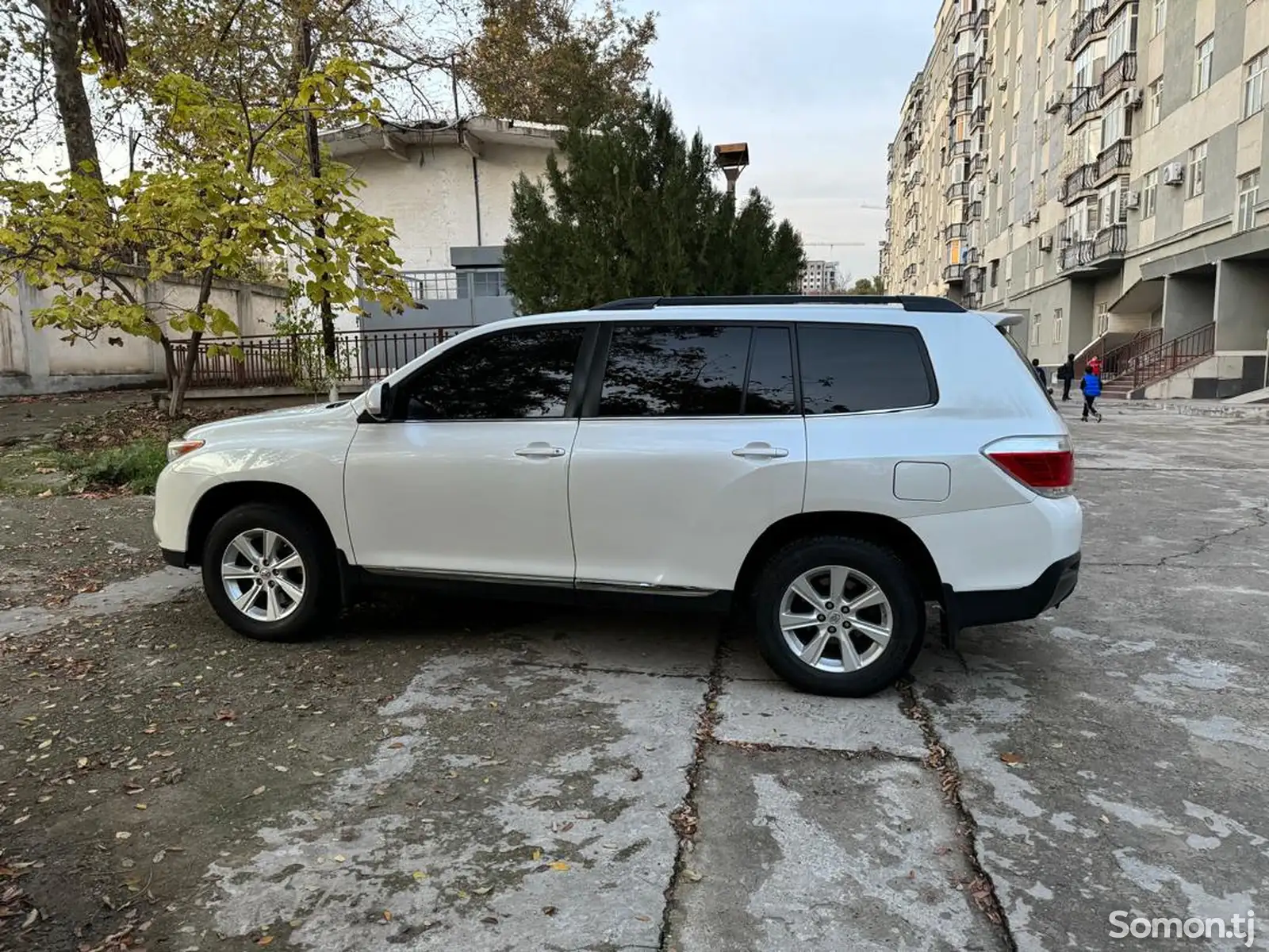 Toyota Highlander, 2012-1