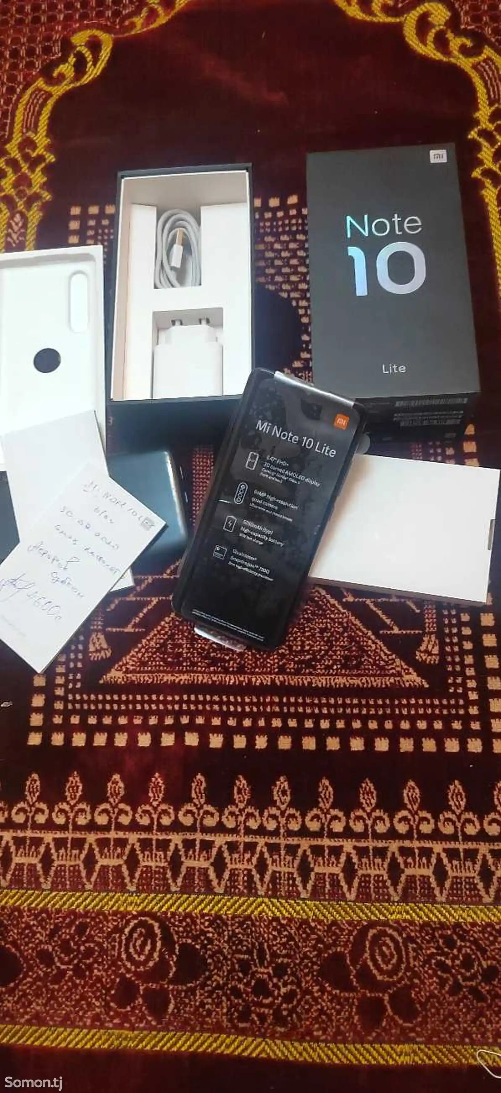 Xiaomi Mi Note 10 Lite 6/64GB-2