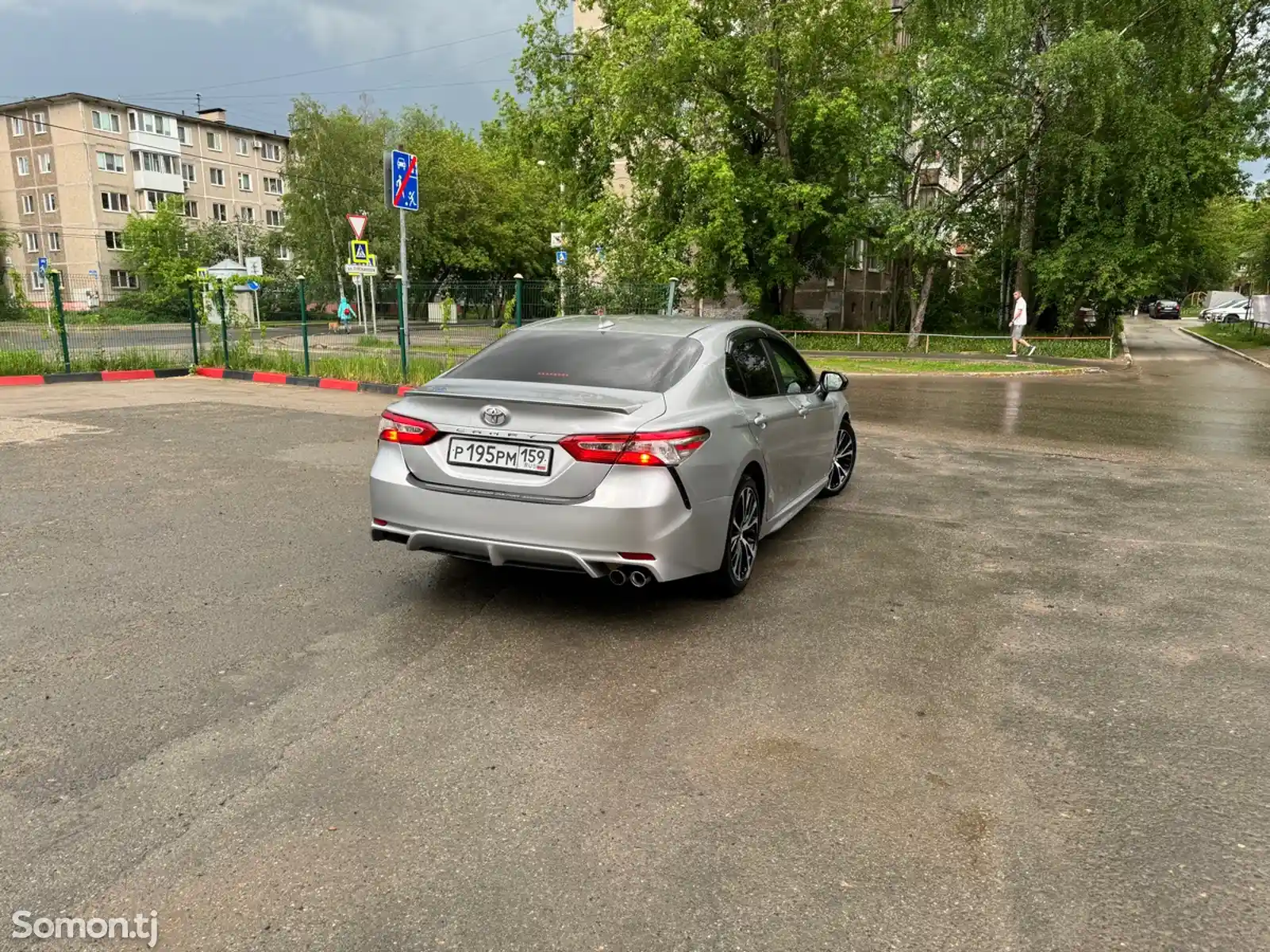 Toyota Camry, 2019-7