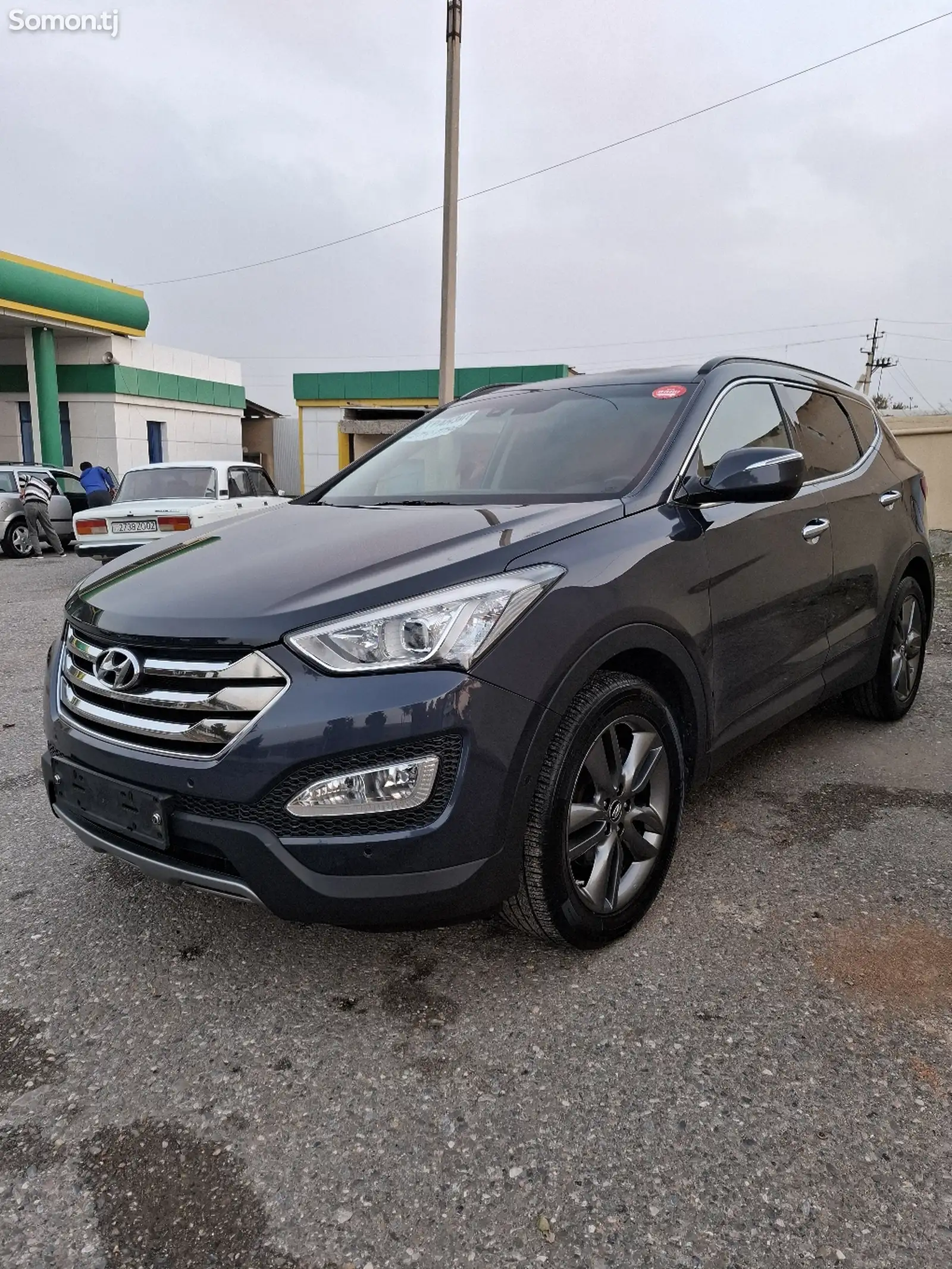 Hyundai Santa Fe, 2014-1