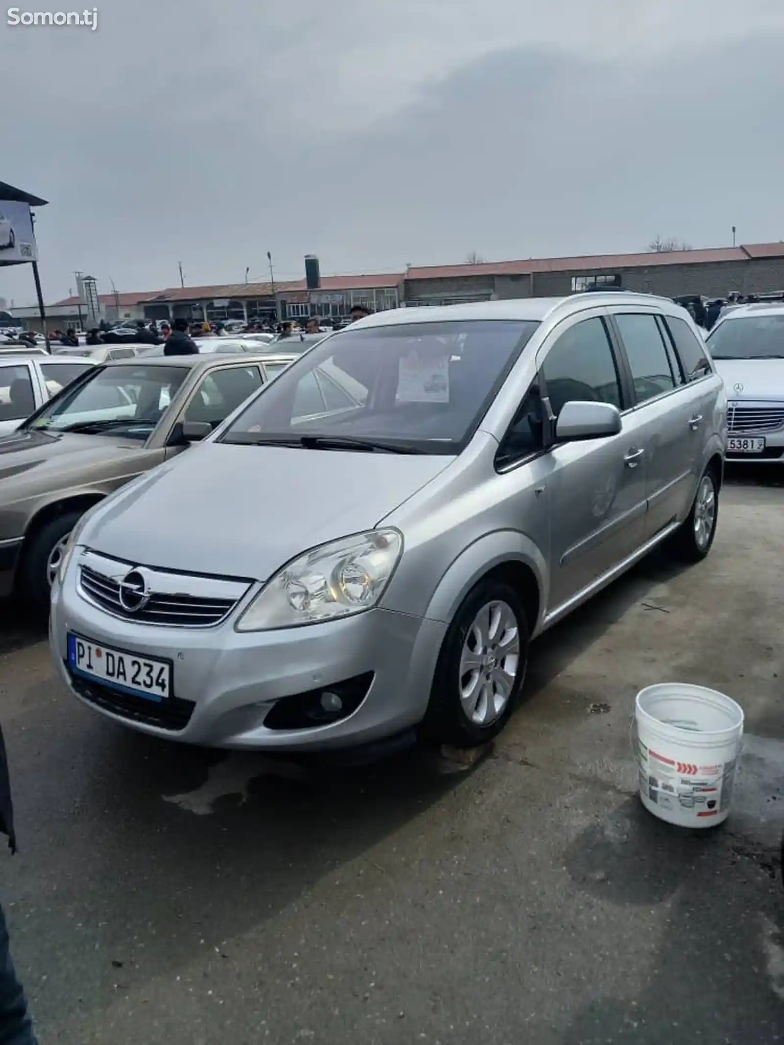 Opel Zafira, 2010-2