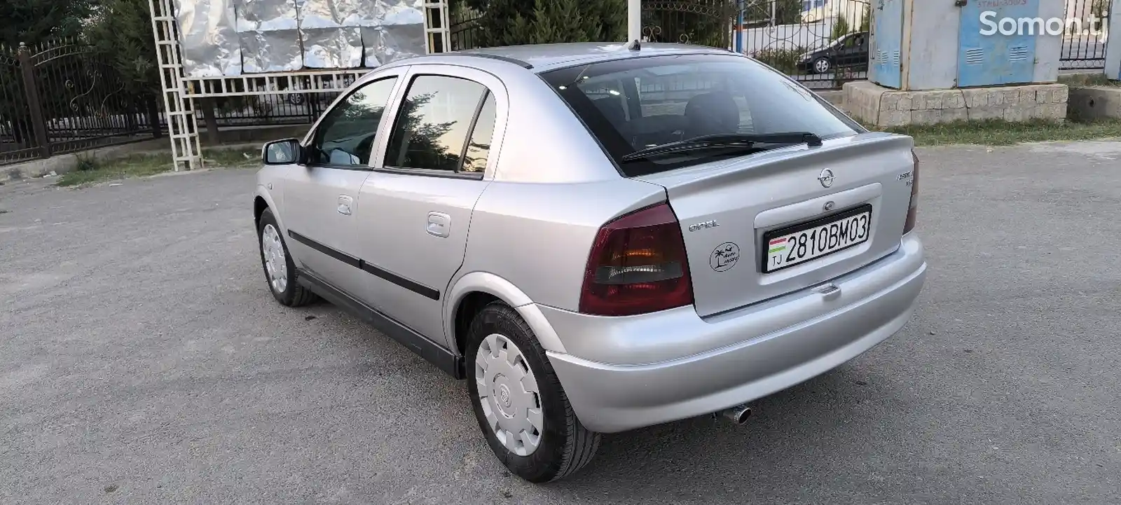 Opel Astra G, 2002-3