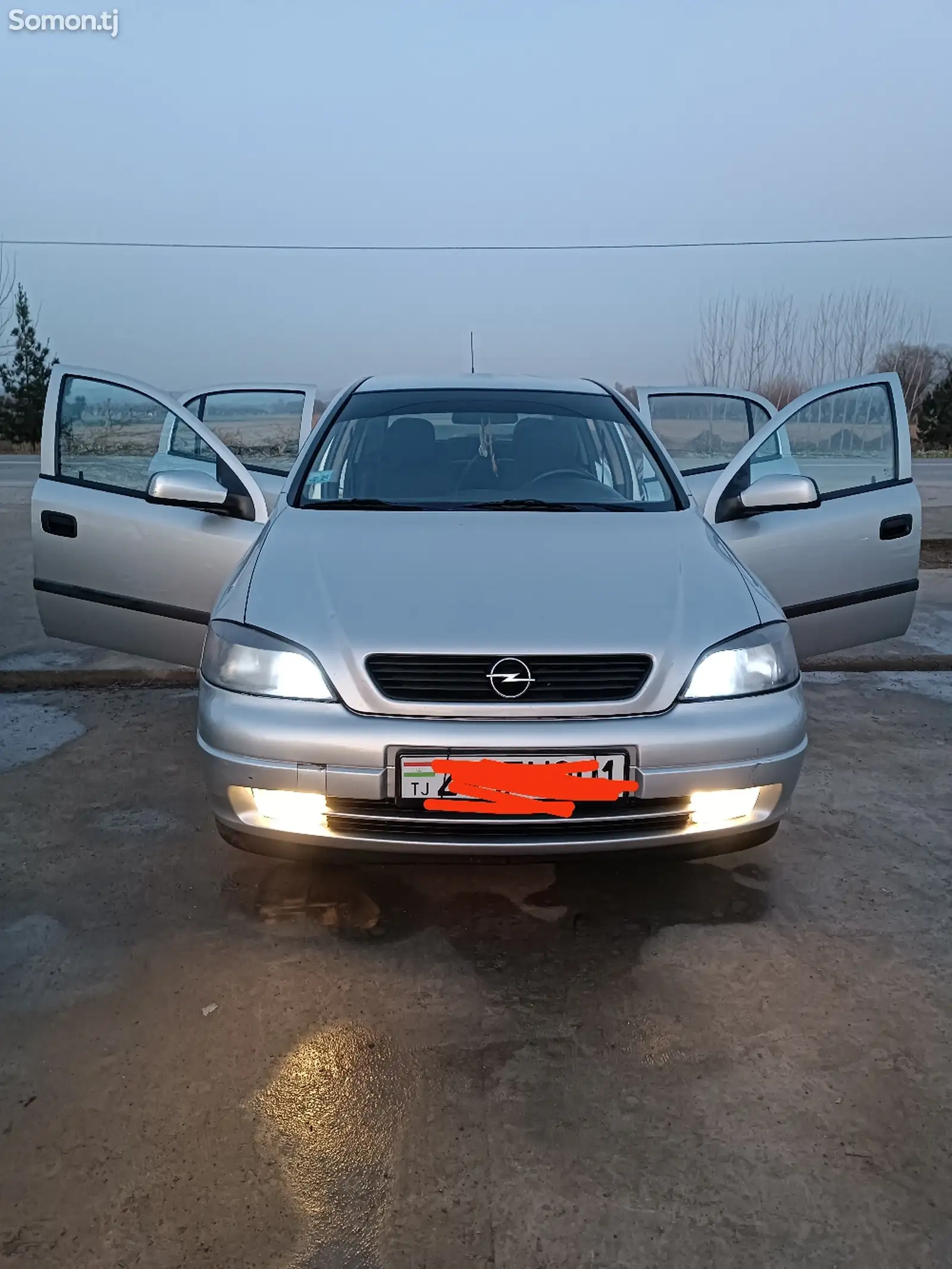 Opel Astra G, 1999-1