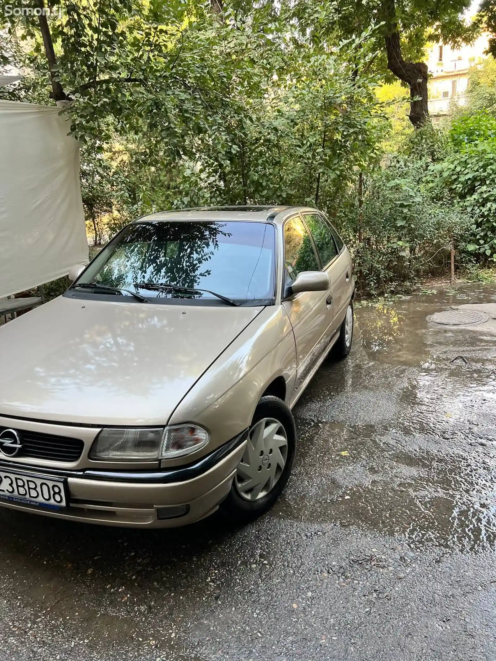 Opel Astra F, 1995-1