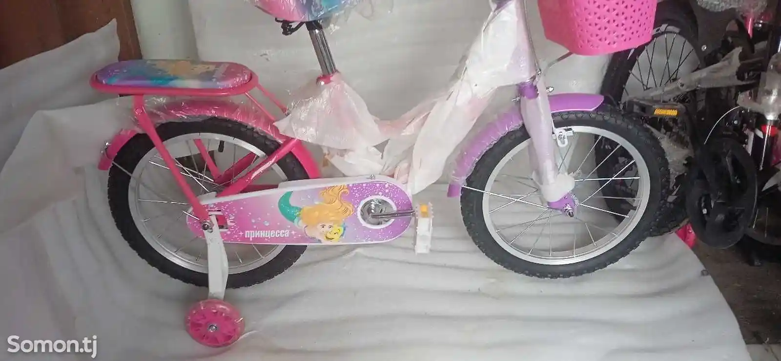 Детский велосипед Принцесса-3