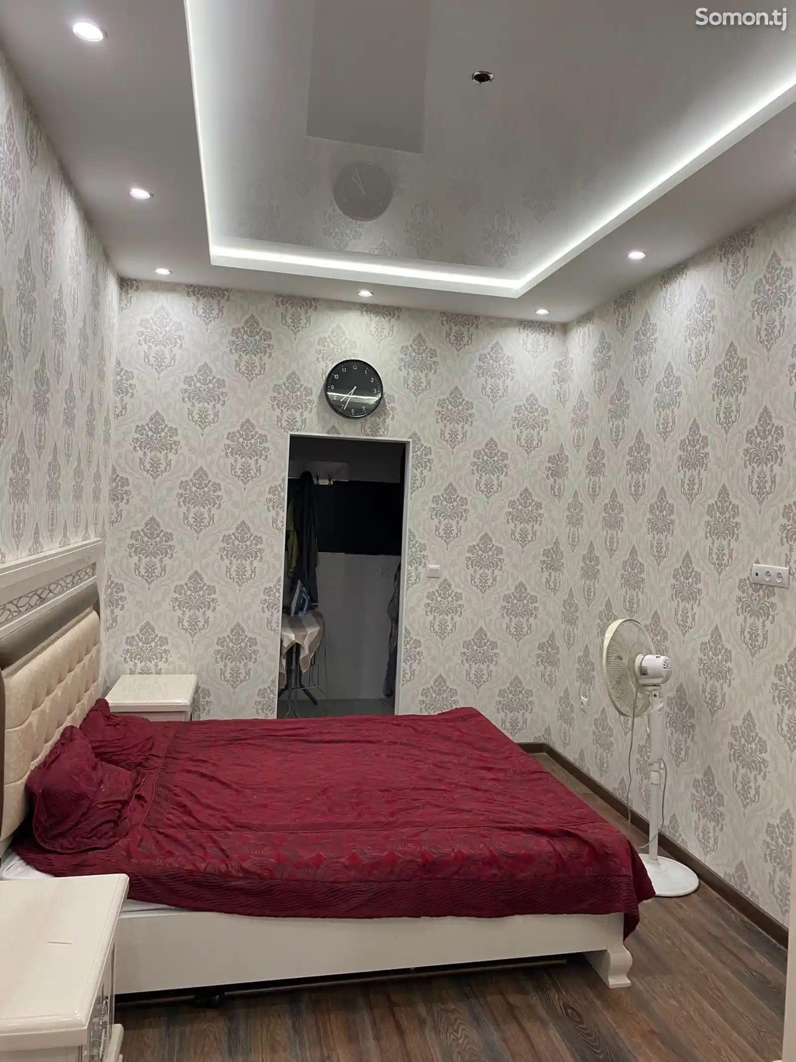 3-комн. квартира, 11 этаж, 104 м², кучаи Рудаки 102-14