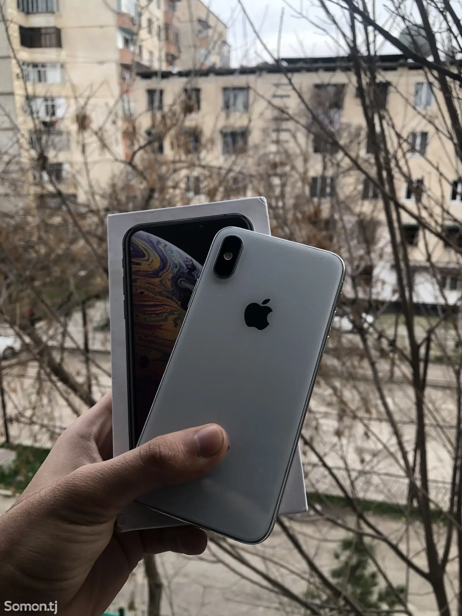 Apple iPhone Xs, 64 gb, Silver-1